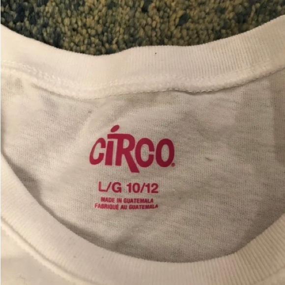 Circo Valentine’s Shirt Girls Large 10-12 EUC - Picture 3 of 4
